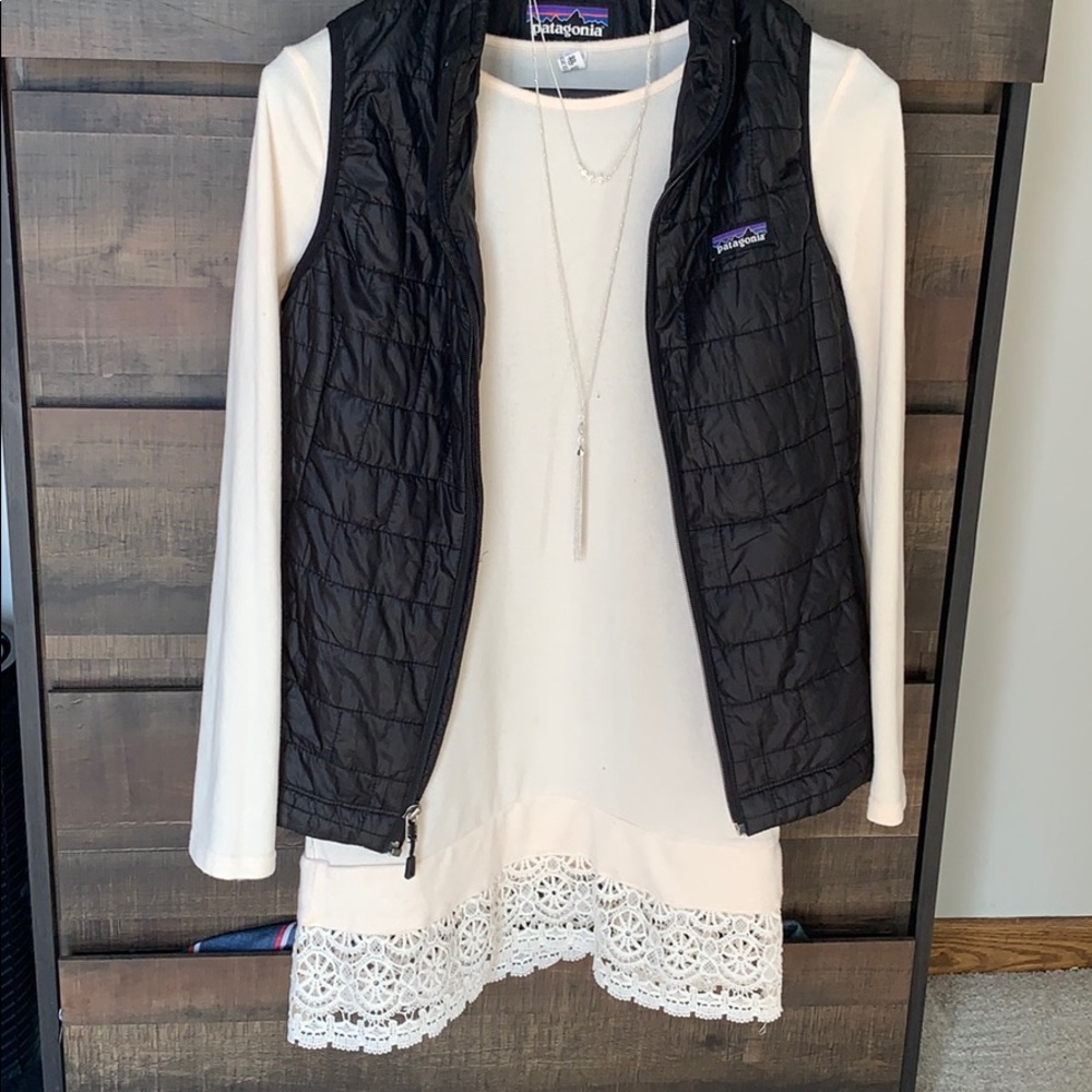 White Lace Blouse